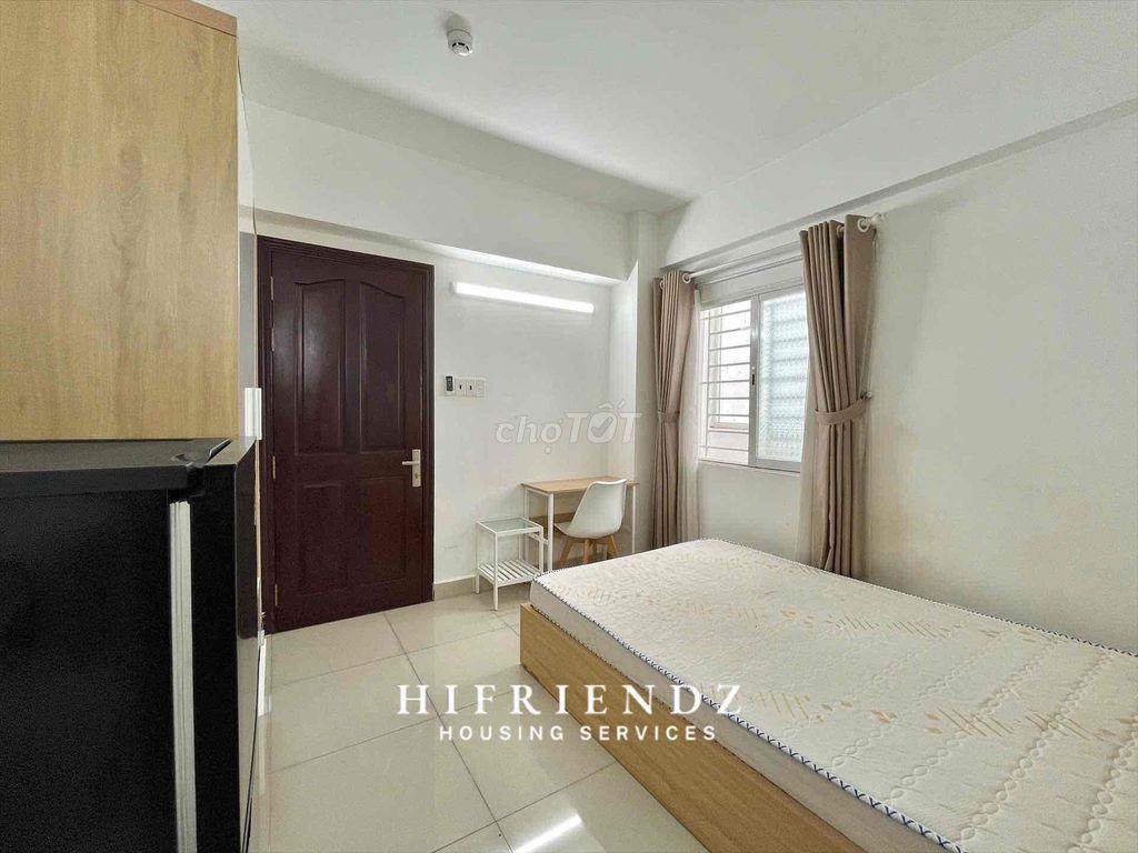 STUDIO FULL NỘI THẤT HIỆN ĐẠI CỦA SỔ THOÁNG MÁT