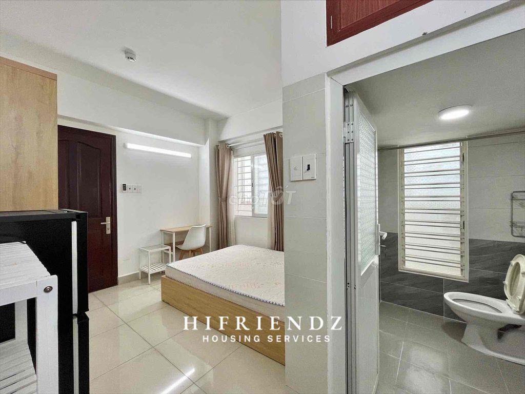STUDIO FULL NỘI THẤT HIỆN ĐẠI CỦA SỔ THOÁNG MÁT