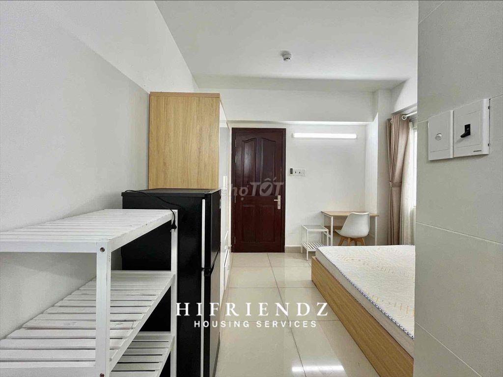 STUDIO FULL NỘI THẤT HIỆN ĐẠI CỦA SỔ THOÁNG MÁT