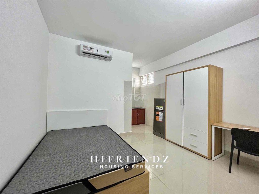 STUDIO FULL NỘI THẤT HIỆN ĐẠI CỦA SỔ THOÁNG MÁT
