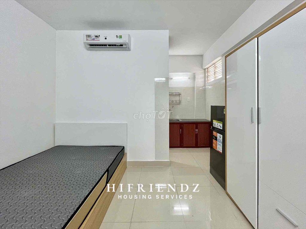 STUDIO FULL NỘI THẤT HIỆN ĐẠI CỦA SỔ THOÁNG MÁT