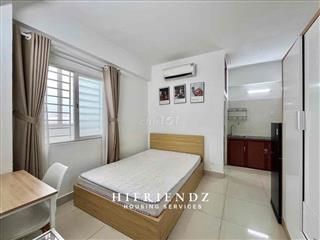 STUDIO FULL NỘI THẤT HIỆN ĐẠI CỦA SỔ THOÁNG MÁT