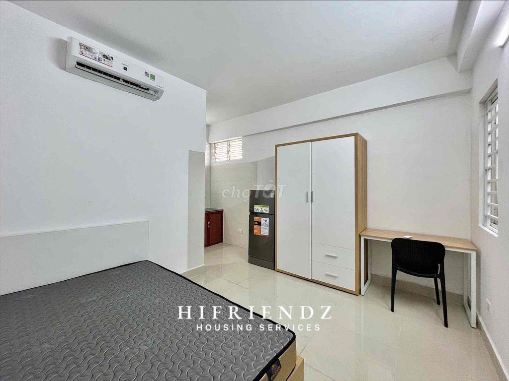 STUDIO FULL NỘI THẤT HIỆN ĐẠI CỦA SỔ THOÁNG MÁT