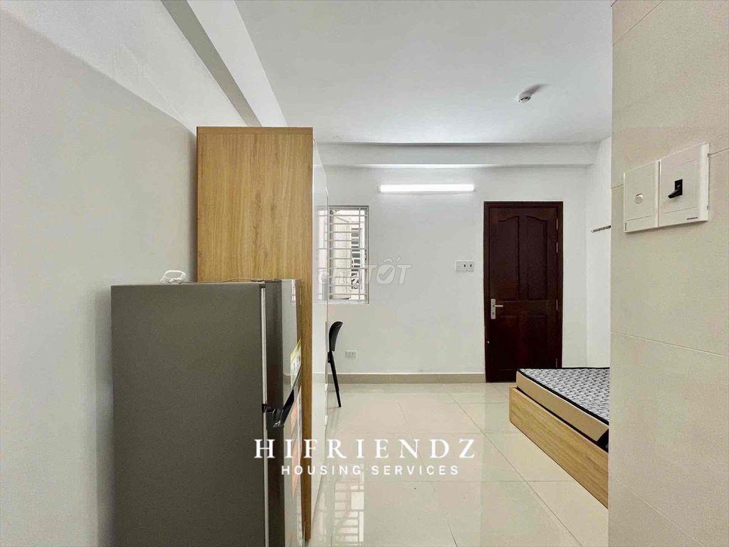 STUDIO FULL NỘI THẤT HIỆN ĐẠI CỦA SỔ THOÁNG MÁT