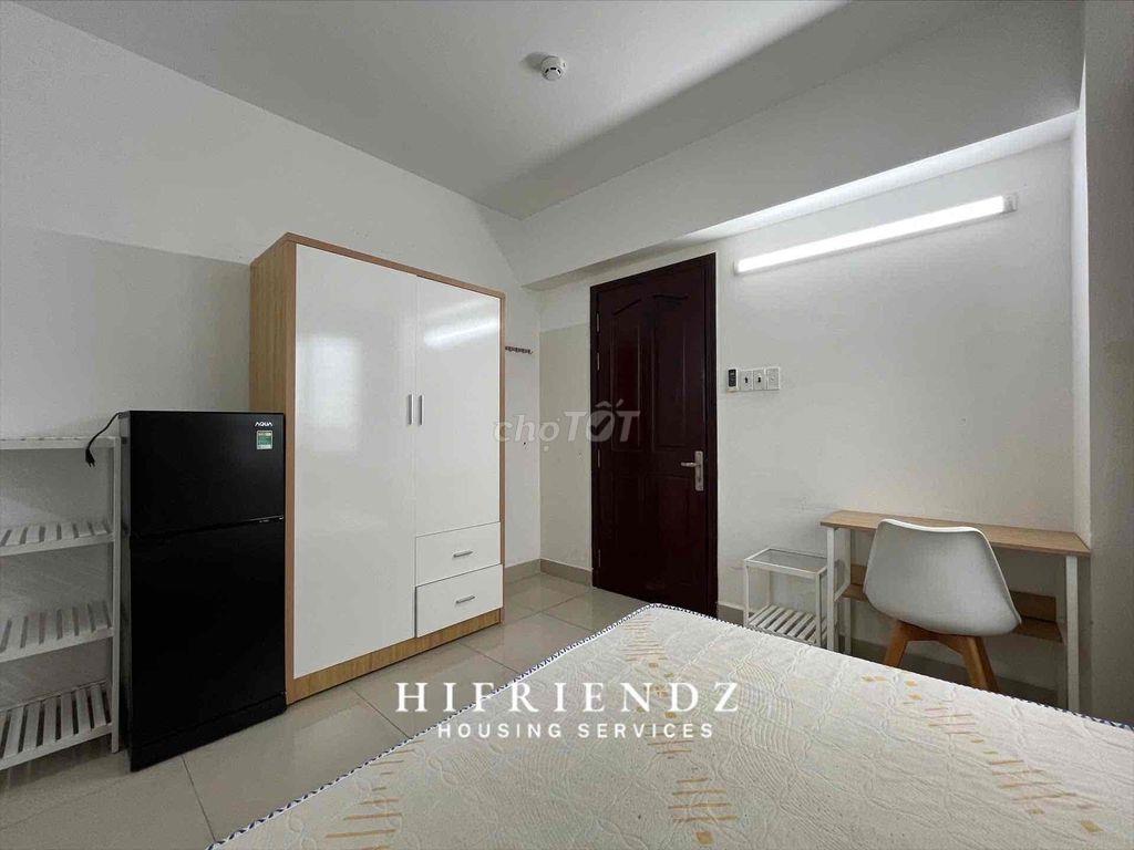 STUDIO FULL NỘI THẤT HIỆN ĐẠI CỦA SỔ THOÁNG MÁT