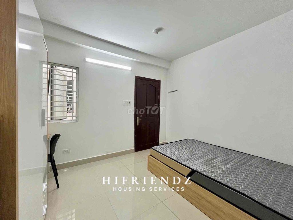 STUDIO FULL NỘI THẤT HIỆN ĐẠI CỦA SỔ THOÁNG MÁT