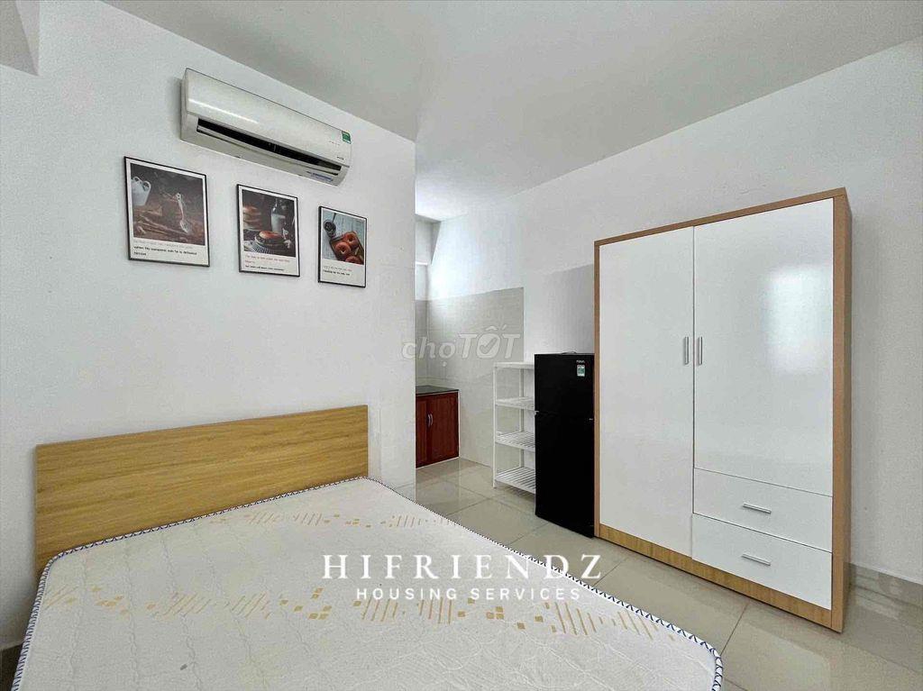 STUDIO FULL NỘI THẤT HIỆN ĐẠI CỦA SỔ THOÁNG MÁT
