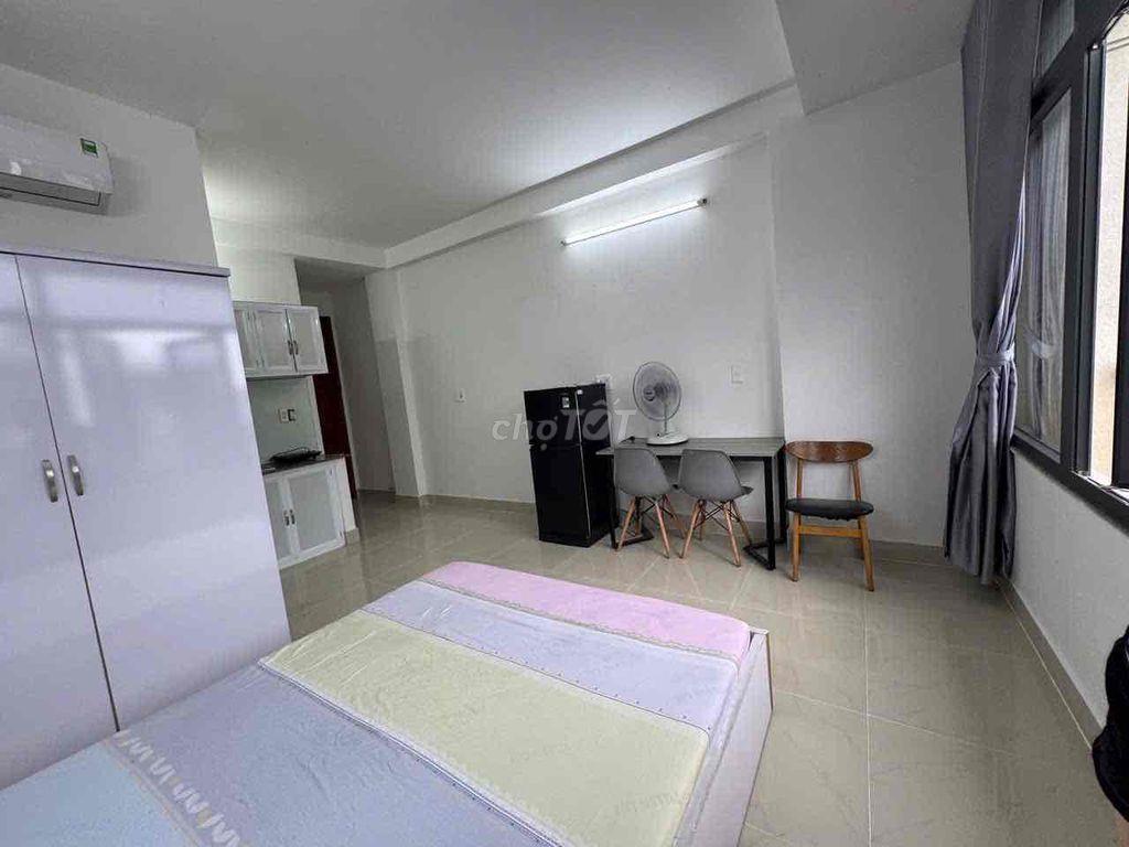 STUDIO CỬA SỔ TO FULL NỘI THẤT SIÊU ĐẸP