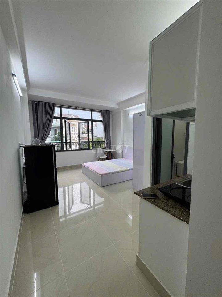 STUDIO CỬA SỔ TO FULL NỘI THẤT SIÊU ĐẸP