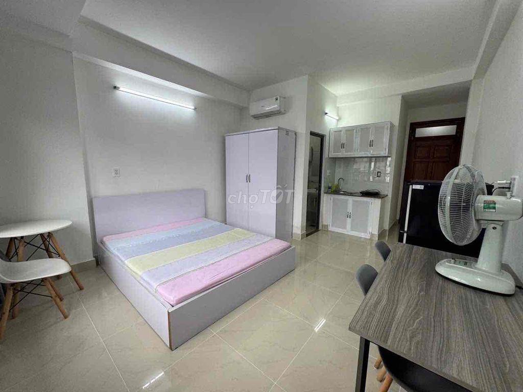 STUDIO CỬA SỔ TO FULL NỘI THẤT SIÊU ĐẸP