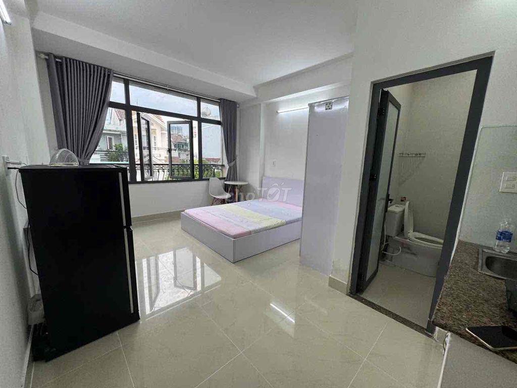 STUDIO CỬA SỔ TO FULL NỘI THẤT SIÊU ĐẸP