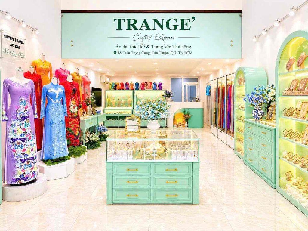 MẶT BẰNG KINH DOANH 55M2 MẶT TIỀN ĐƯỜNG TRẦN TRỌNG CUNG QUẬN 7