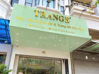MẶT BẰNG KINH DOANH 55M2 MẶT TIỀN ĐƯỜNG TRẦN TRỌNG CUNG QUẬN 7