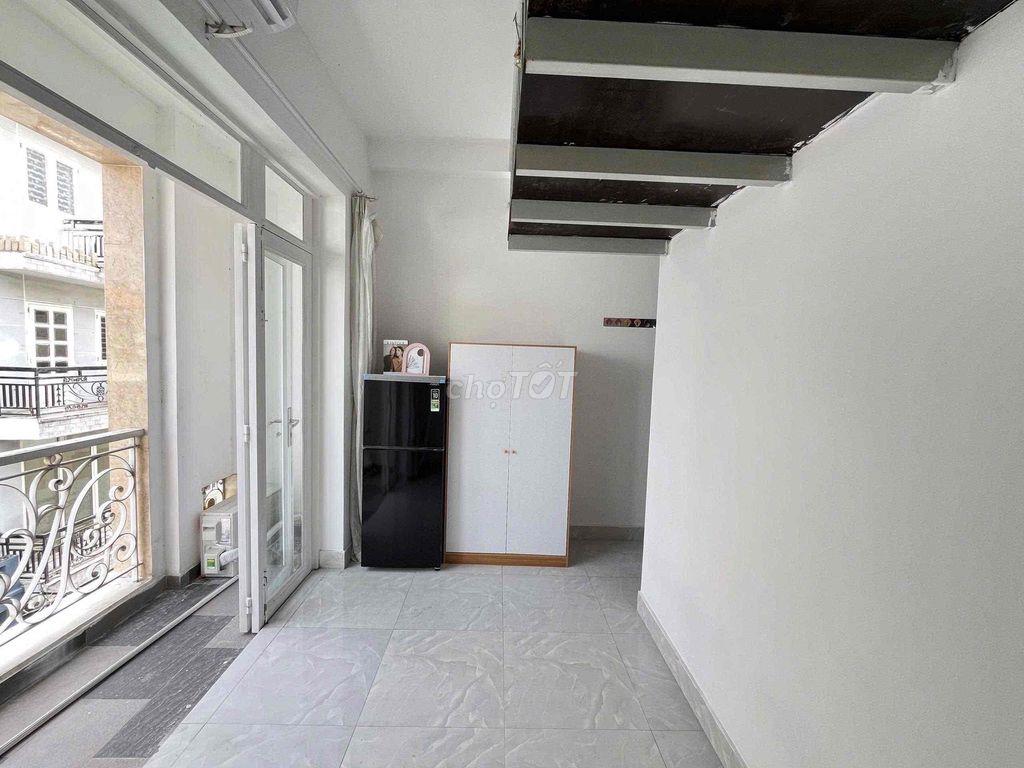 Gác full nội thất ban công thoáng sát chợ Tân Mỹ, Quận 7