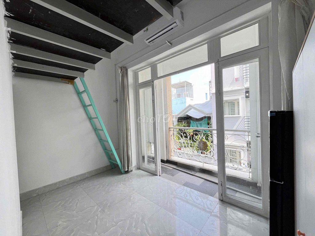 Gác full nội thất ban công thoáng sát chợ Tân Mỹ, Quận 7
