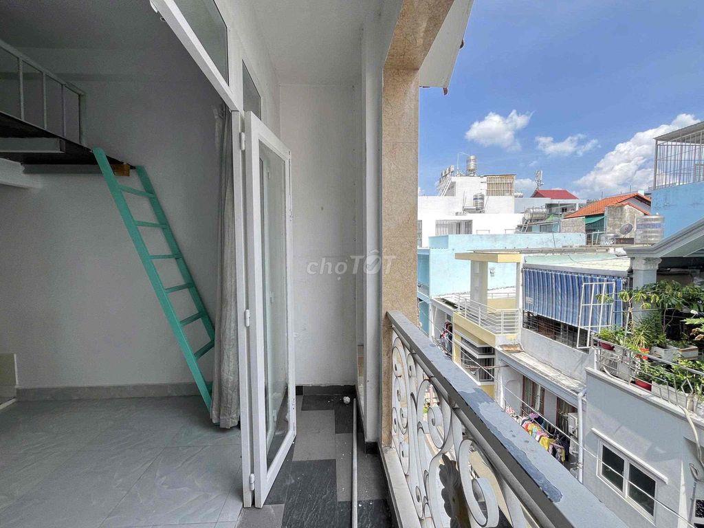 Gác full nội thất ban công thoáng sát chợ Tân Mỹ, Quận 7