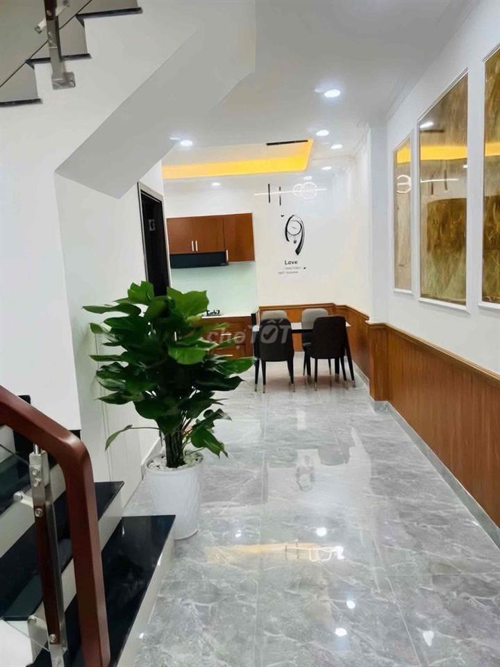 NHÀ NGUYÊN CĂN 2PN 2WC 56M2  FULL NỘI THẤT CỰC ĐẸP