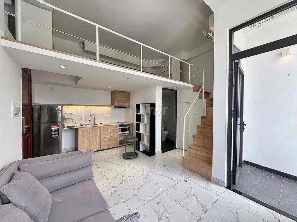 DUPLEX BAN CÔNG MỚI XÂY gần LOTTE, PHÚ MỸ HƯNG, RMIT, TDTU
