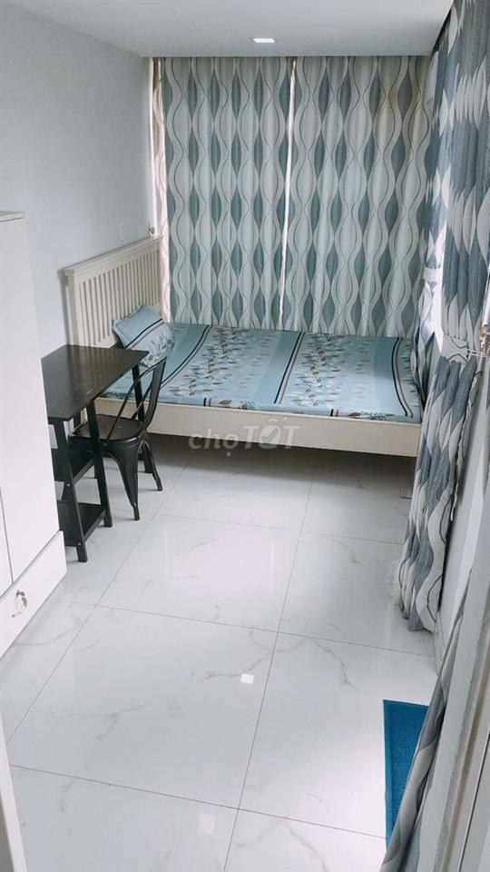 Studio 1pn, 2pn ban công, tách bếp, phù hợp cho GĐ, SV RMIT. PMH