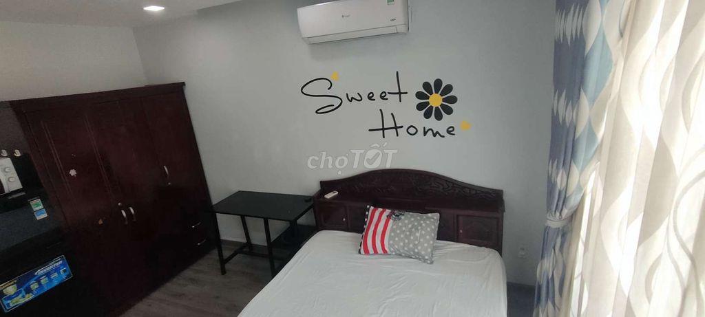 Studio 1pn, 2pn ban công, tách bếp, phù hợp cho GĐ, SV RMIT. PMH