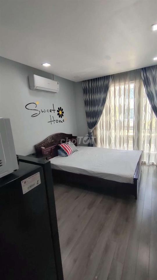 Studio 1pn, 2pn ban công, tách bếp, phù hợp cho GĐ, SV RMIT. PMH