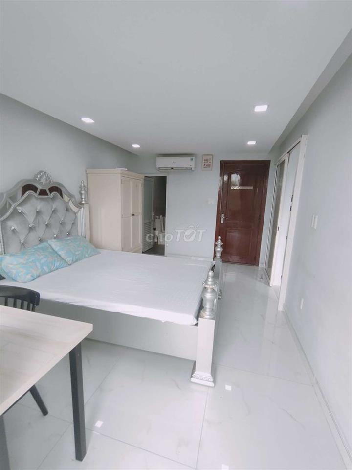 Studio 1pn, 2pn ban công, tách bếp, phù hợp cho GĐ, SV RMIT. PMH