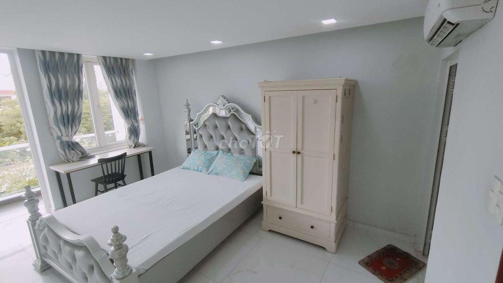 Studio 1pn, 2pn ban công, tách bếp, phù hợp cho GĐ, SV RMIT. PMH