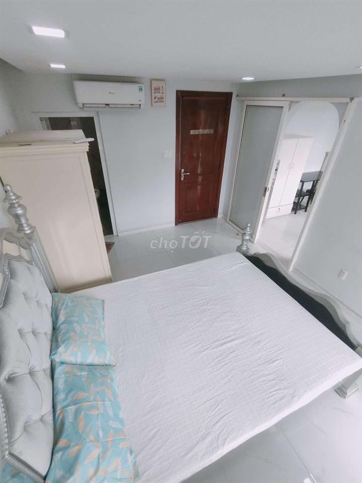Studio 1pn, 2pn ban công, tách bếp, phù hợp cho GĐ, SV RMIT. PMH