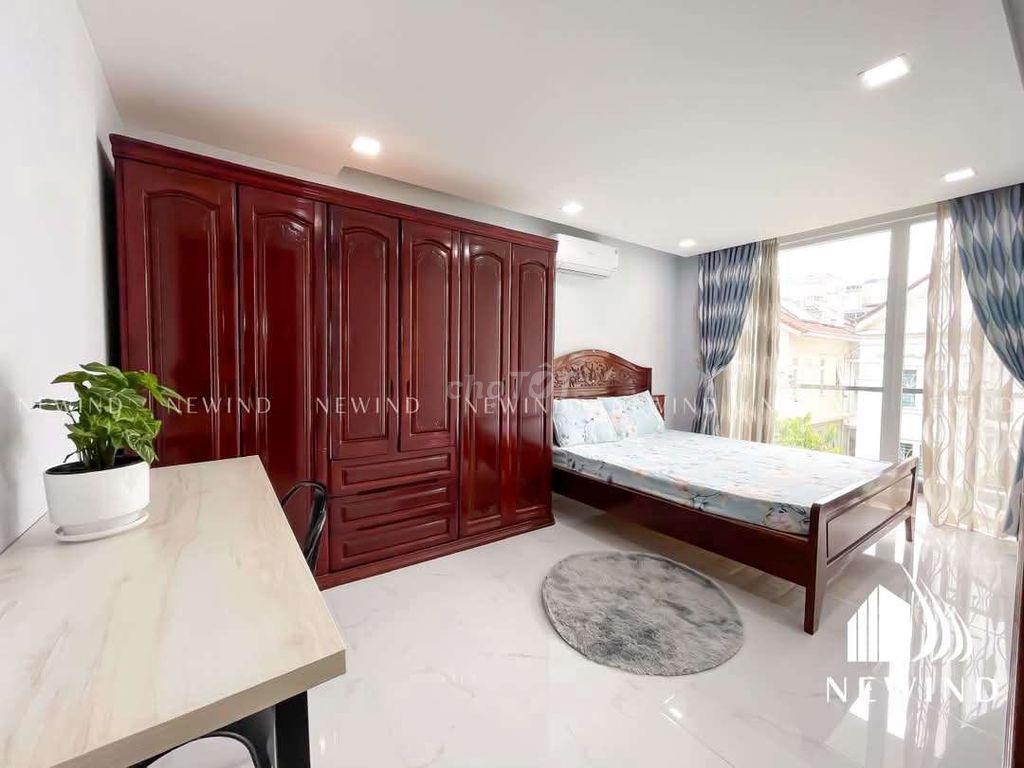 Phòng Trọ Dạng Studio ban công, cửa sổ lớn phường Tân Hưng (Q7)