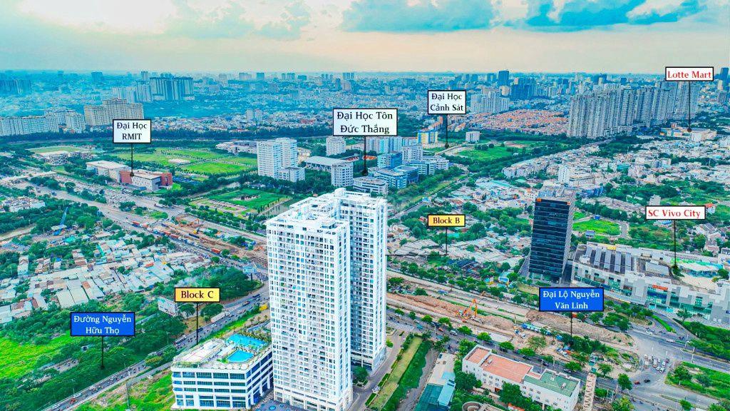 Cho Thuê Nhiều Căn 2PN tại Lavida Plus Quận 7, Giá từ 14.5tr/tháng