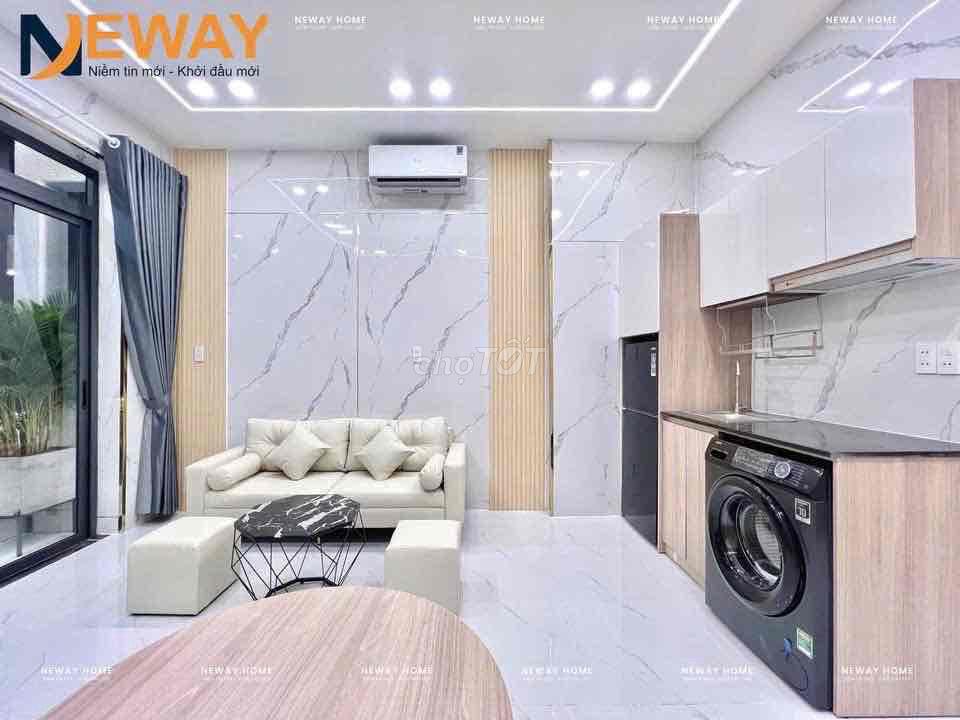 Căn Hộ Cho Thuê Ban Công Full Gần Lotte Mart Ngay Nguyễn Thị Thập Q7