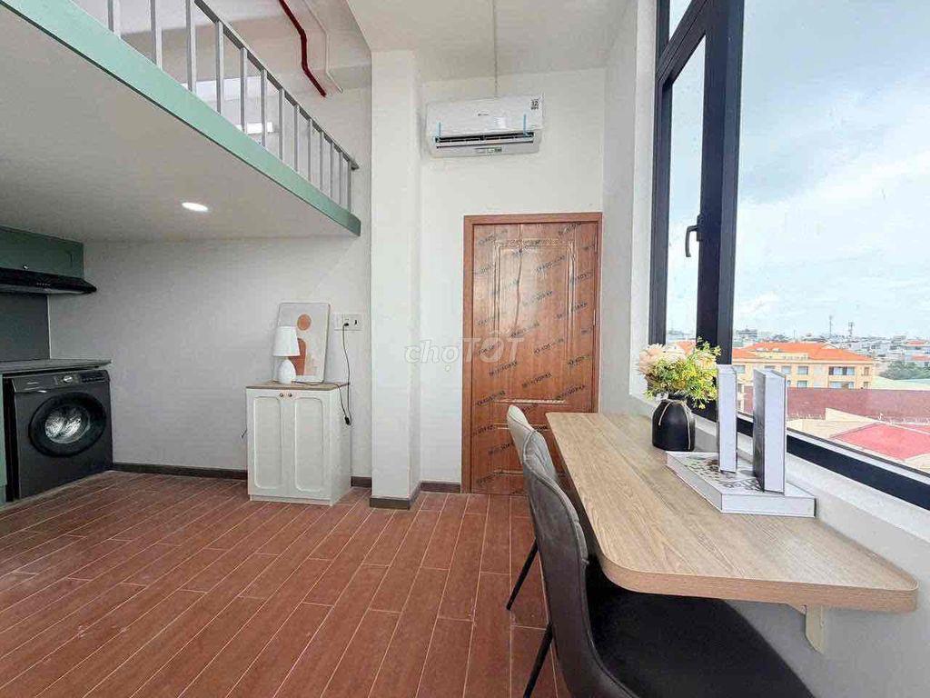 Cho thuê căn hộ full nội thất cửa sổ thoáng gần đại học UFM tại Quận 7