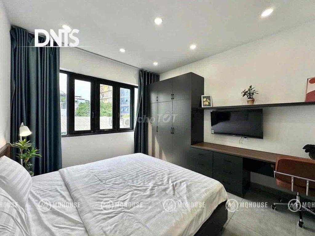 Cho Thuê Căn Hộ Tách Bếp Ban Công Full Nội Thất Mới 100% Ngay Lotte
