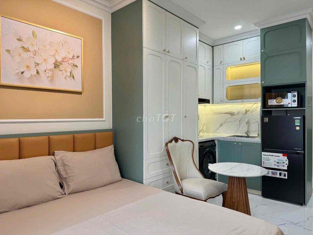 Cho Thuê Căn Hộ Luxury Ban Công Full Nội Thất Mới 100% Ngay Lottemart
