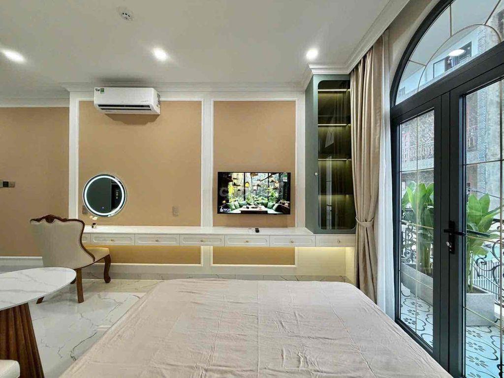 Cho Thuê Căn Hộ Luxury Ban Công Full Nội Thất Mới 100% Ngay Lottemart