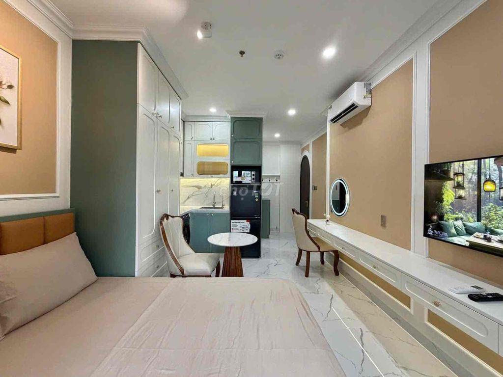 Cho Thuê Căn Hộ Luxury Ban Công Full Nội Thất Mới 100% Ngay Lottemart