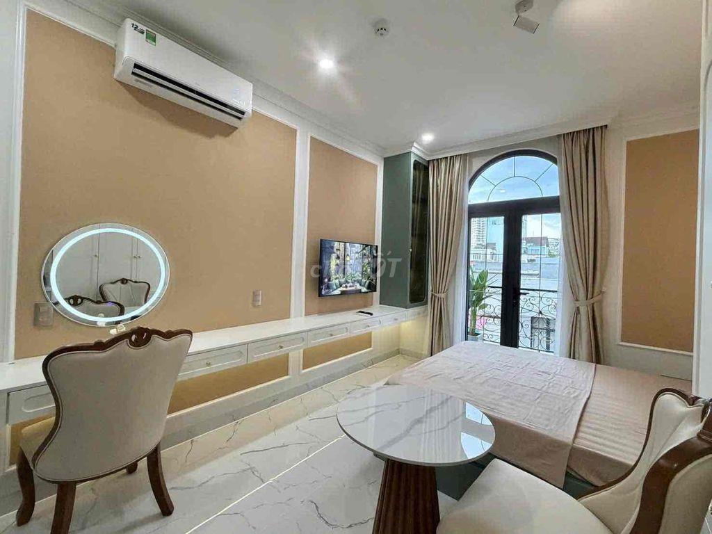 Cho Thuê Căn Hộ Luxury Ban Công Full Nội Thất Mới 100% Ngay Lottemart