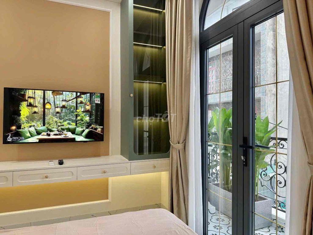 Cho Thuê Căn Hộ Luxury Ban Công Full Nội Thất Mới 100% Ngay Lottemart