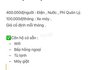 Chuyên phòng trọ cao cấp trong chung cư Q7