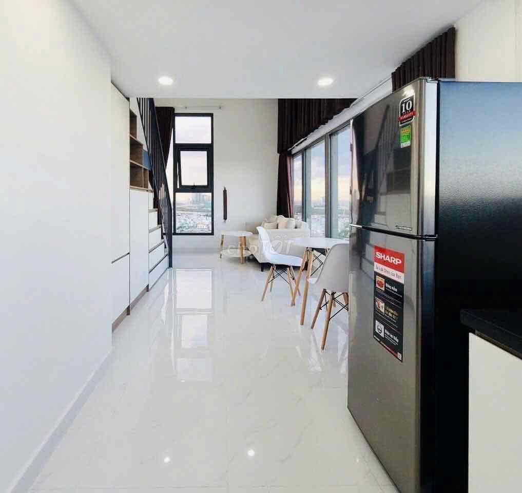 DUPLEX NT CAO CẤP - CỬA SỔ VIEW GẦN RMIT NGÂY LÂM VĂN BỀN