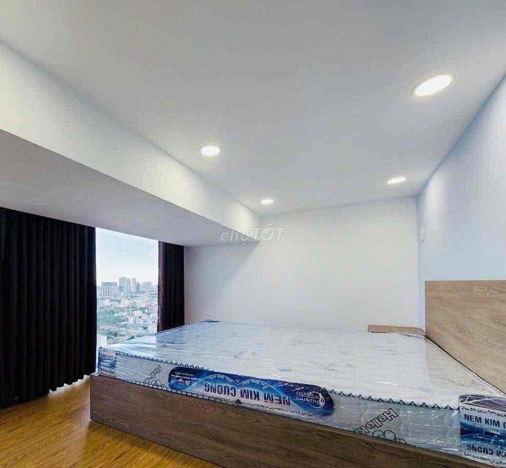 DUPLEX NT CAO CẤP - CỬA SỔ VIEW GẦN RMIT NGÂY LÂM VĂN BỀN