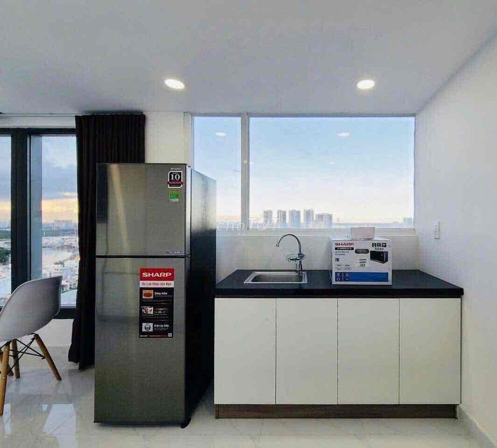 DUPLEX NT CAO CẤP - CỬA SỔ VIEW GẦN RMIT NGÂY LÂM VĂN BỀN