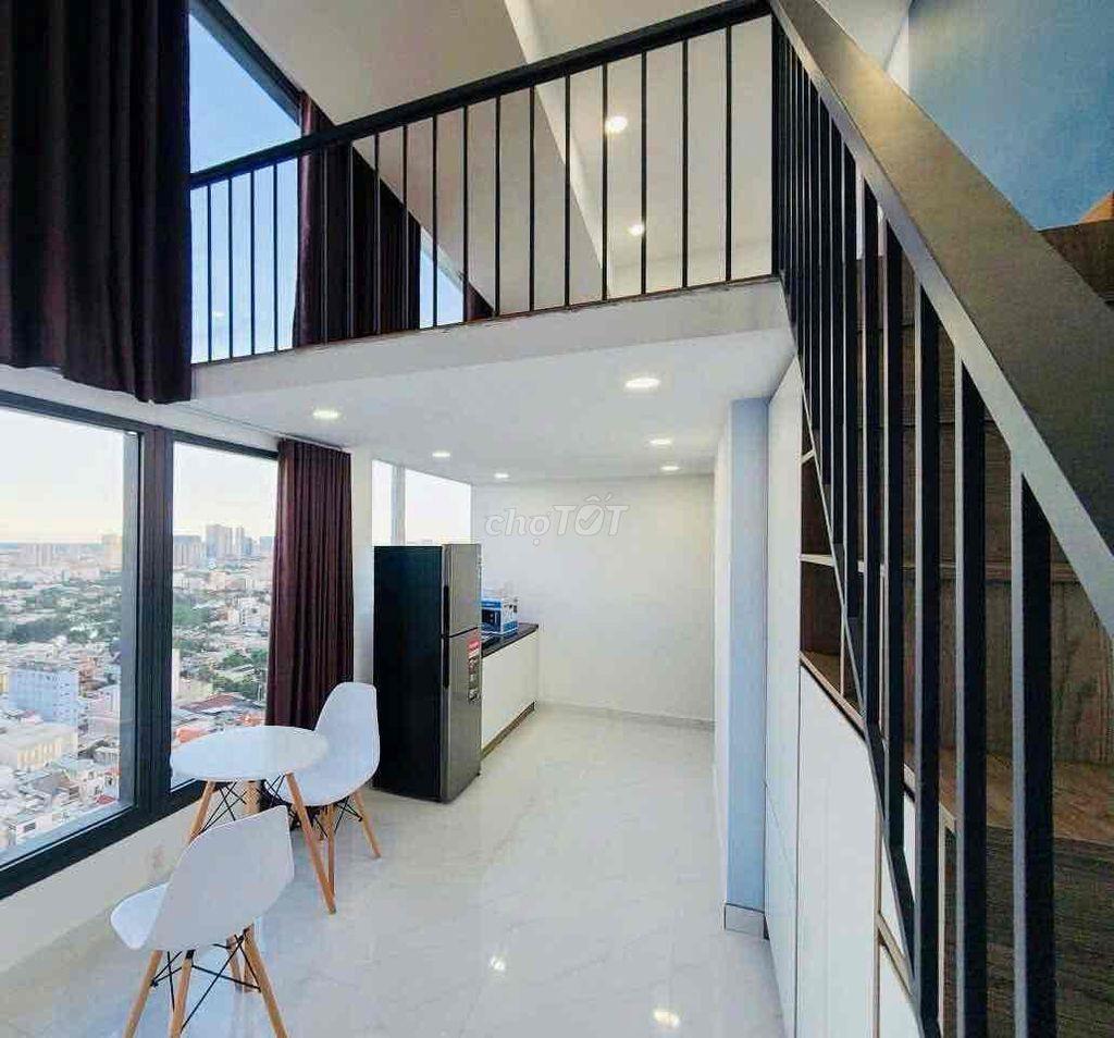 DUPLEX NT CAO CẤP - CỬA SỔ VIEW GẦN RMIT NGÂY LÂM VĂN BỀN