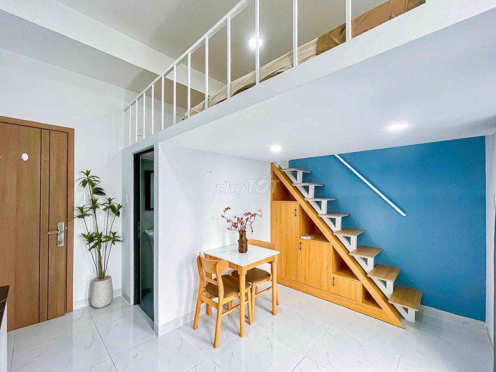 DUPLEX 40M2 CÓ MÁY GIẶT RIÊNG BANCOL GẦN RMIT NGÂY LÂM VĂN BỀN