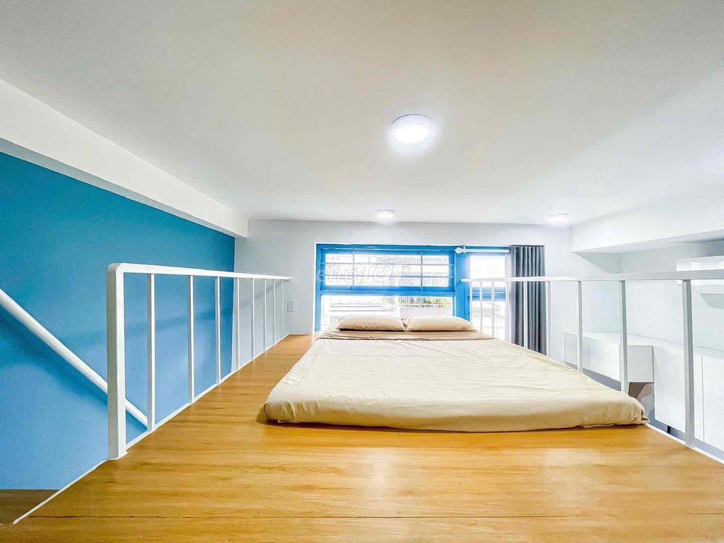 DUPLEX 40M2 CÓ MÁY GIẶT RIÊNG BANCOL GẦN RMIT NGÂY LÂM VĂN BỀN