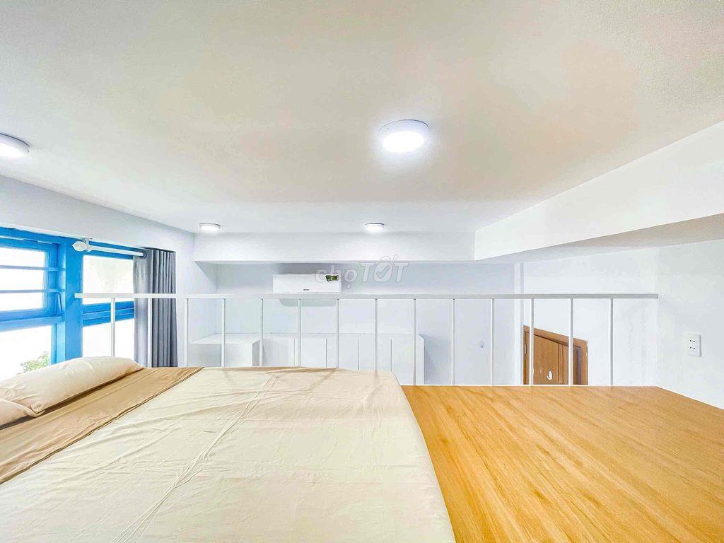 DUPLEX 40M2 CÓ MÁY GIẶT RIÊNG BANCOL GẦN RMIT NGÂY LÂM VĂN BỀN