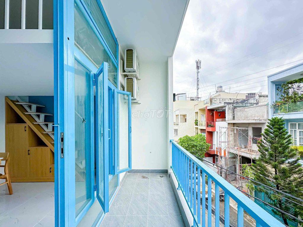 DUPLEX 40M2 CÓ MÁY GIẶT RIÊNG BANCOL GẦN RMIT NGÂY LÂM VĂN BỀN