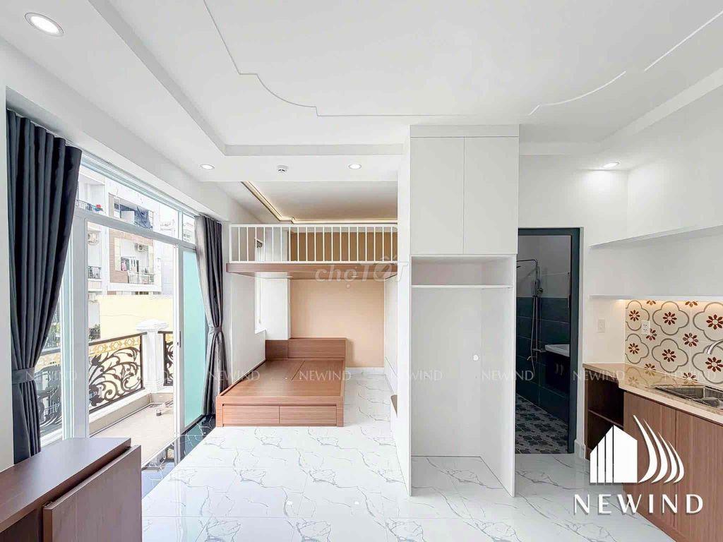 CĂN HỘ DUPLEX NGUYỄN THỊ THẬP, GẦN UFM, BAN CÔNG THOÁNG MÁT