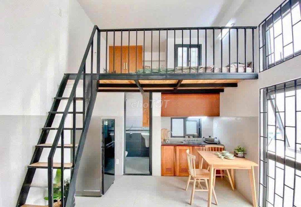 DUPLEX CỬA SỔ TO GẦN UFM - KCX TÂN THUẬN - NGUYỄN THỊ THẬP