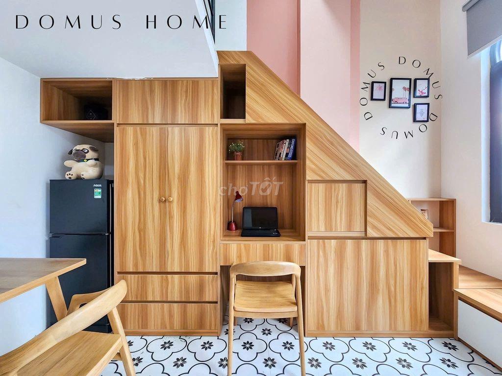 CĂN HỘ DUPLEX FULL NỘI THẤT GẦN ĐẠI HỌC TDTU, UFM, NTTU, LOTTE MART